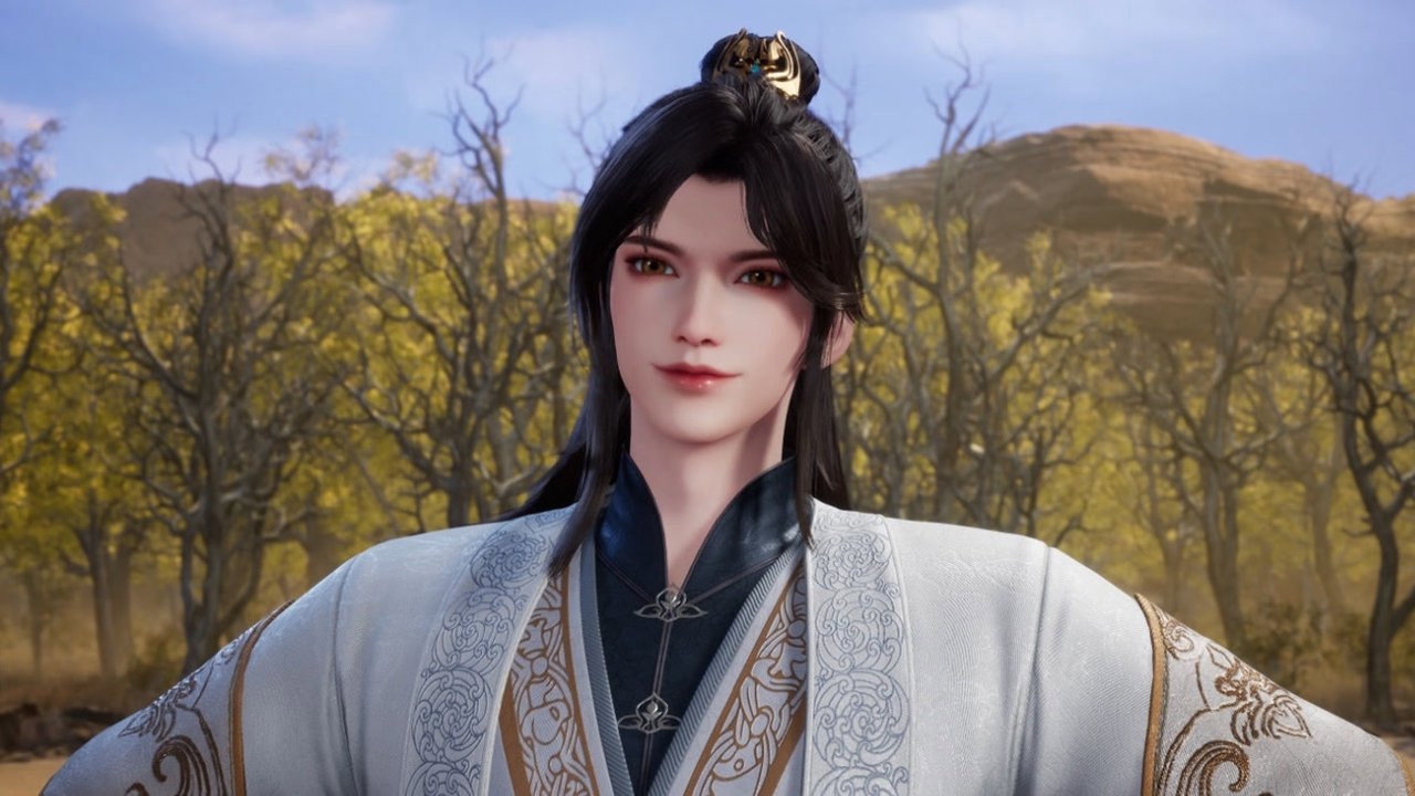 陆地键仙 backdrop