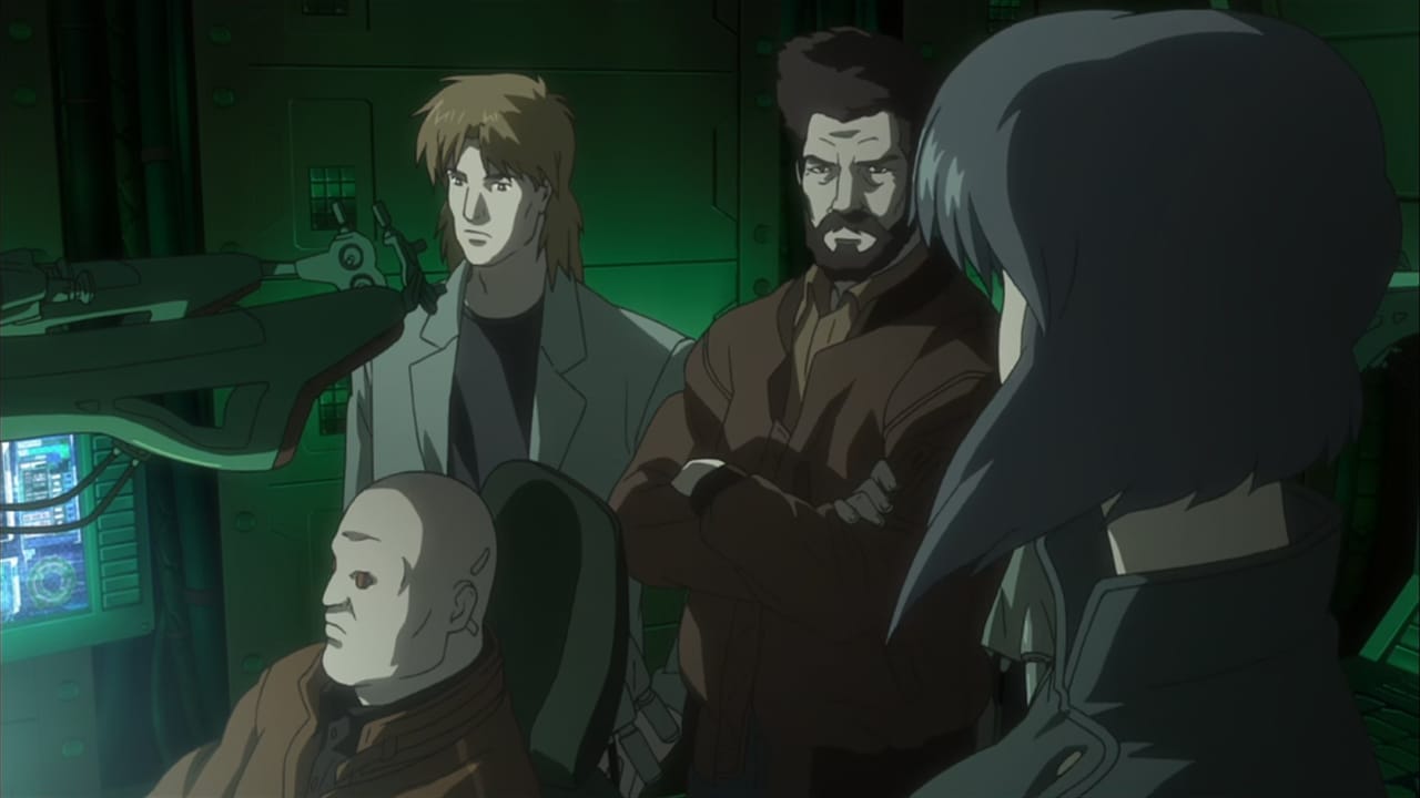 Ghost in the Shell: Stand Alone Complex - Season 2 Episode 12 : IN:  To Those Without Even a Name...; SELECON