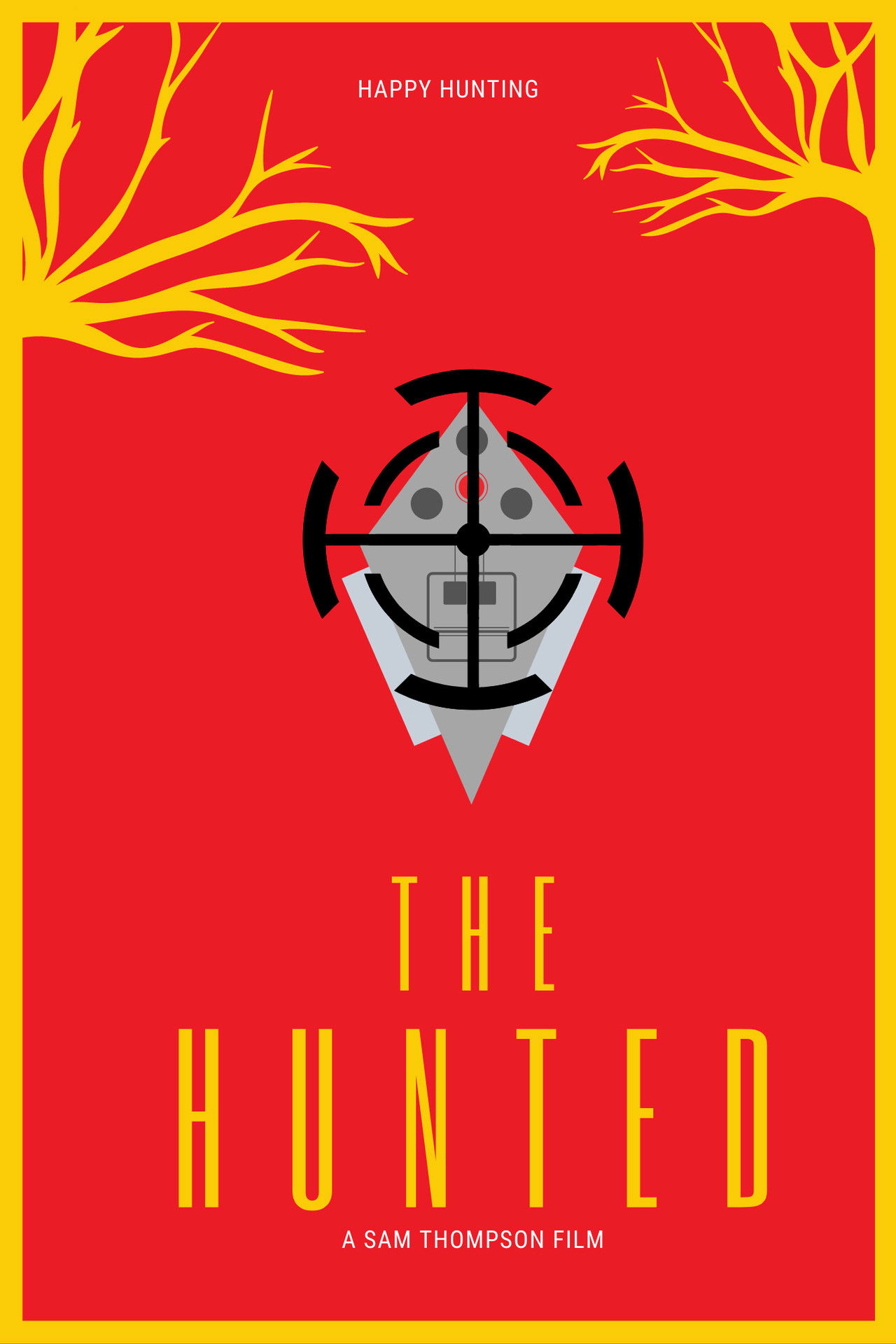 The Hunted Backdrop
