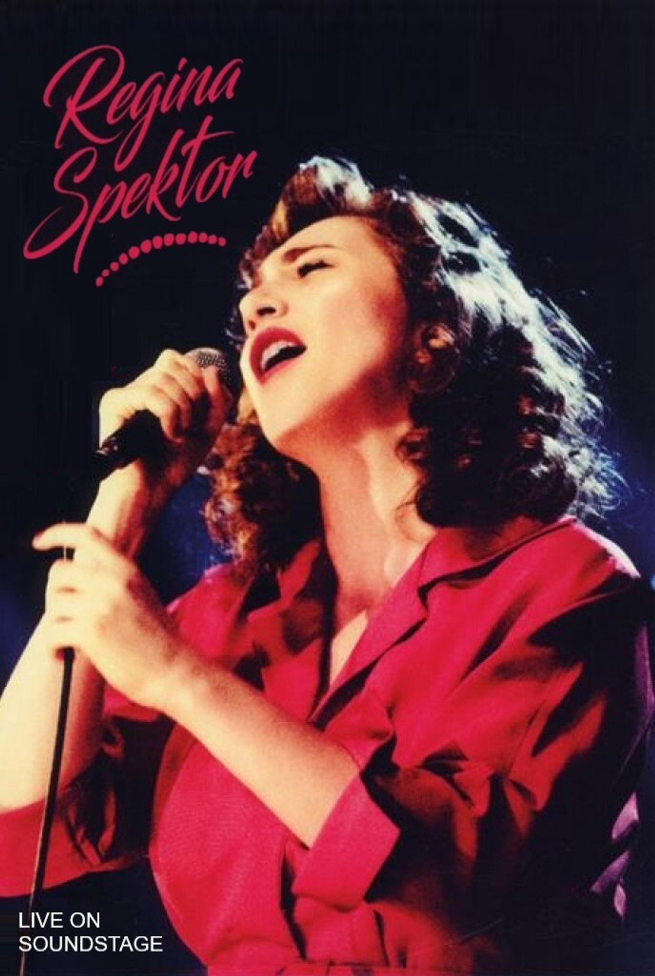 Regina Spektor: Live on Soundstage filmaffisch