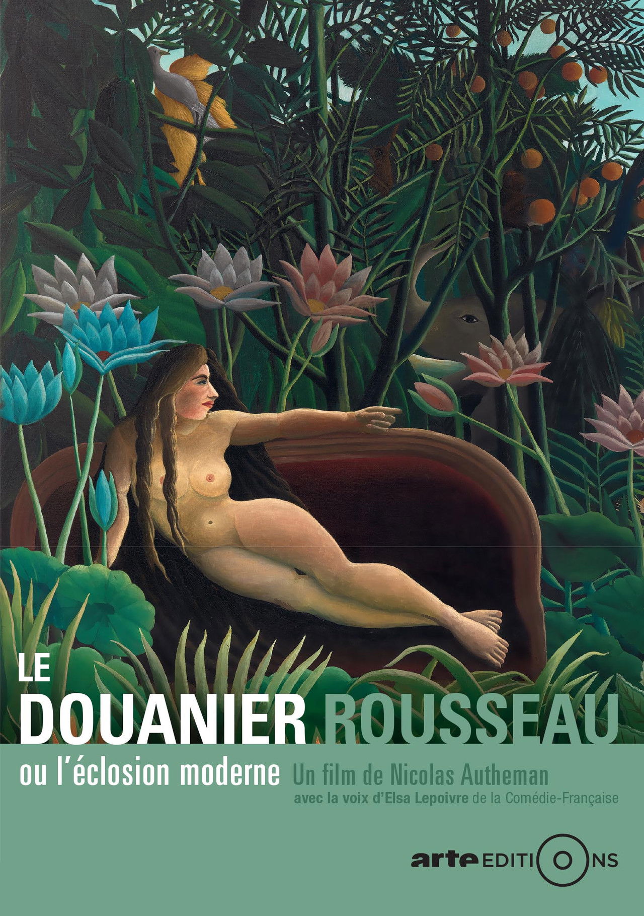 Henri Rousseau, or The Burgeoning of Modern Art Backdrop