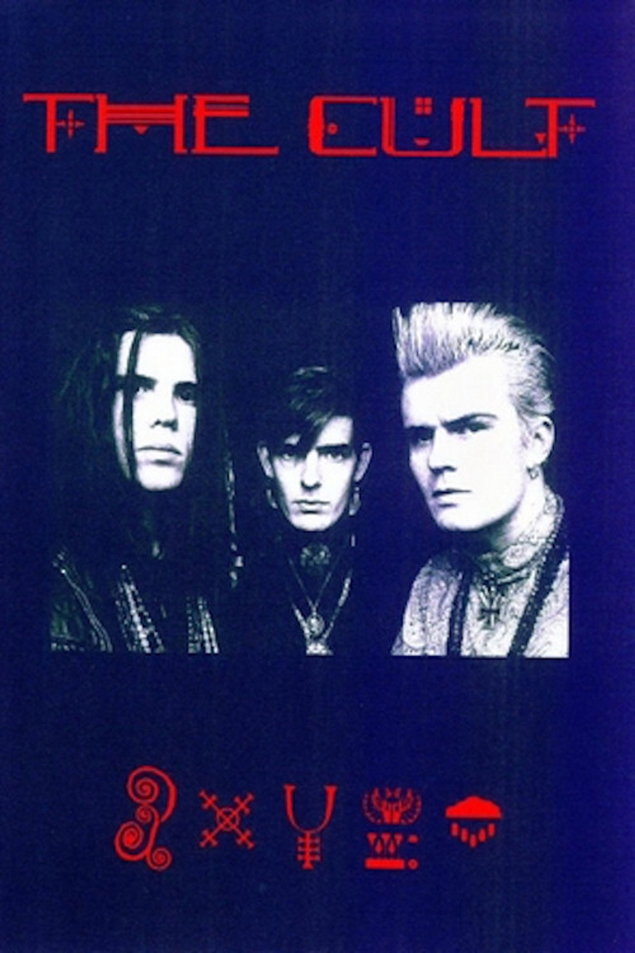 The Cult - Brixton Academy 1987 filmaffisch