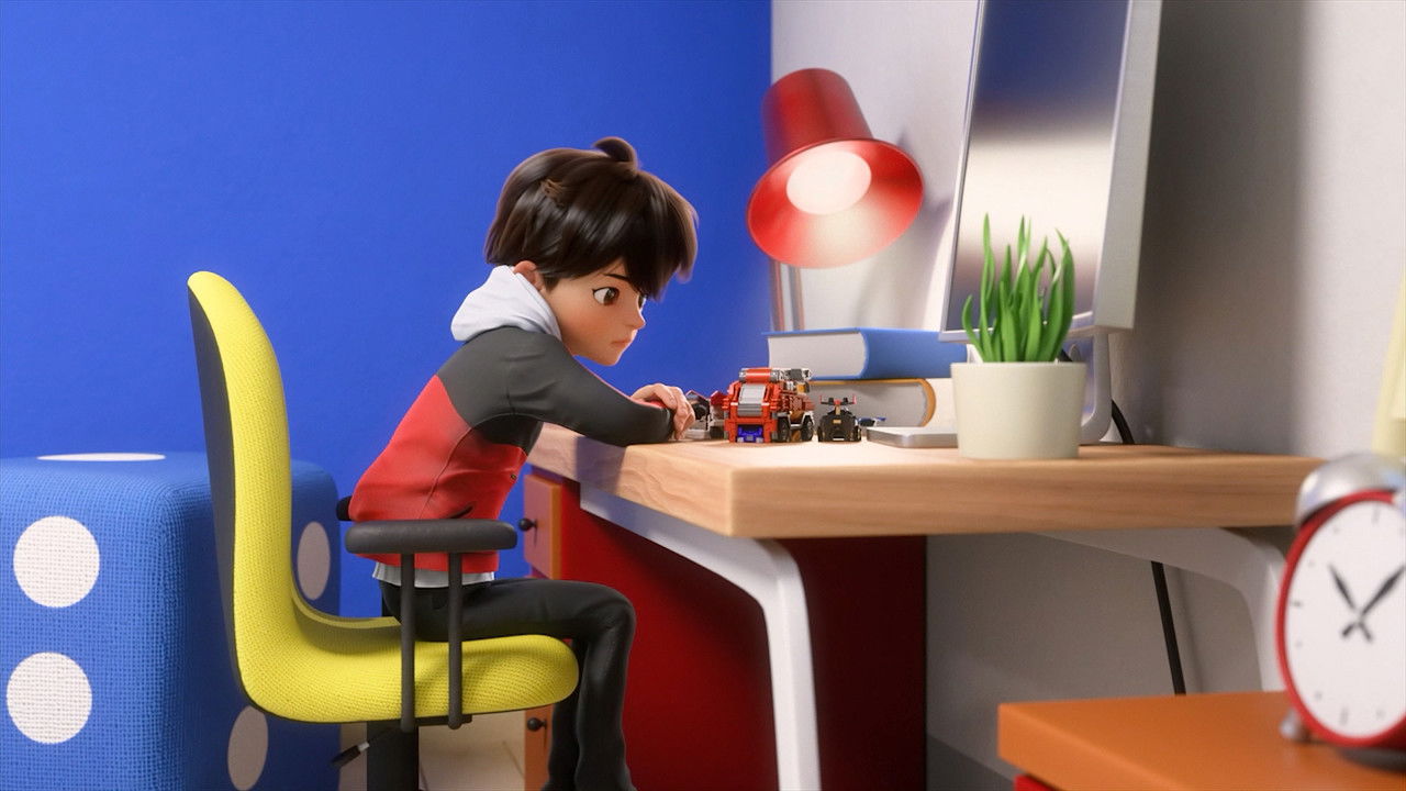 메카드볼 — Épisode 10