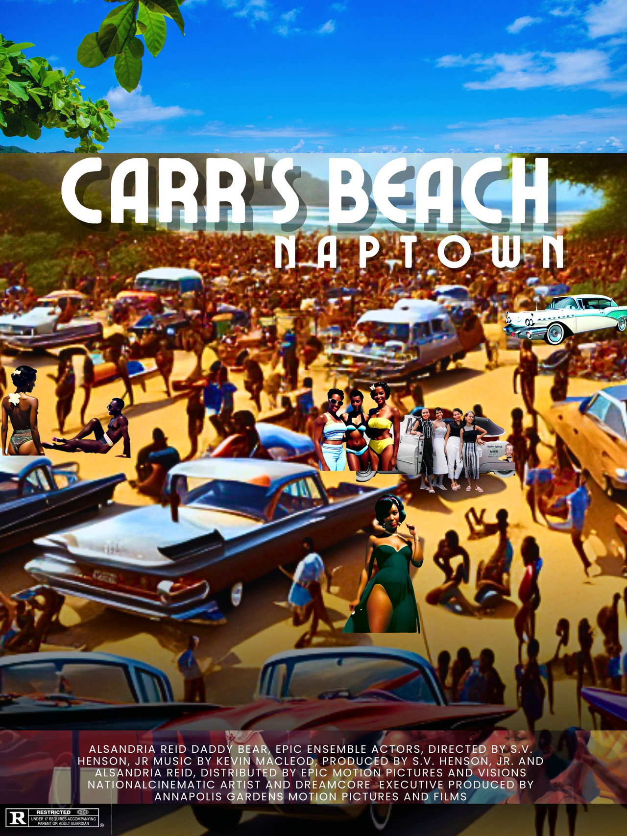 Carr's Beach filmaffisch