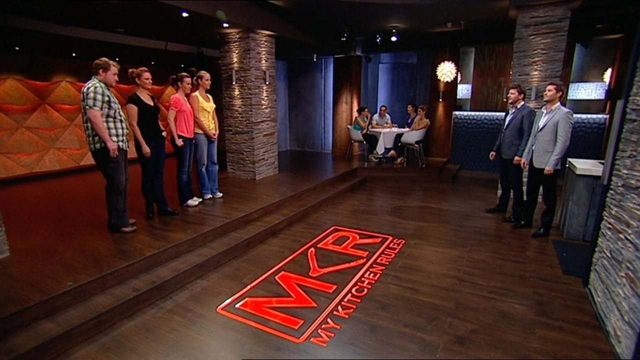 My Kitchen Rules backdrop