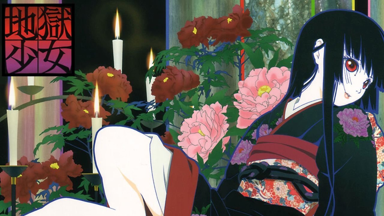 Behind the scenes from Hell Girl