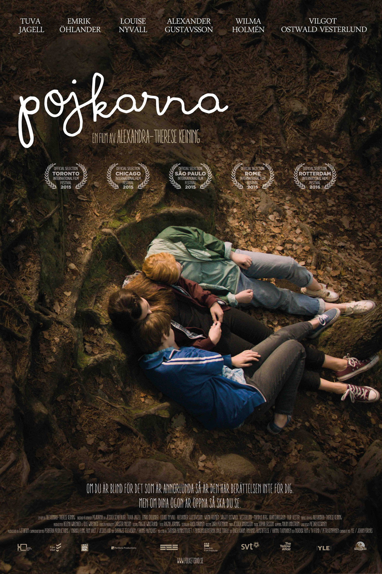 Pojkarna filmaffisch