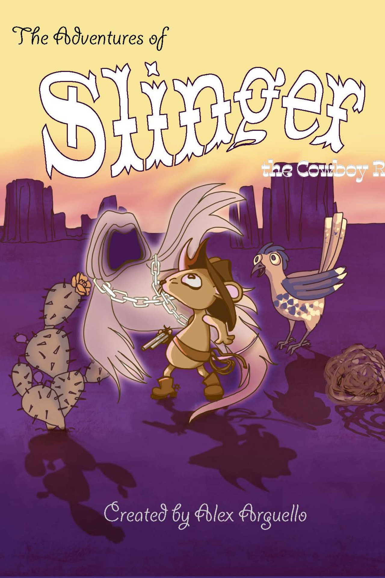 The Adventures of Slinger the Cowboy Rat