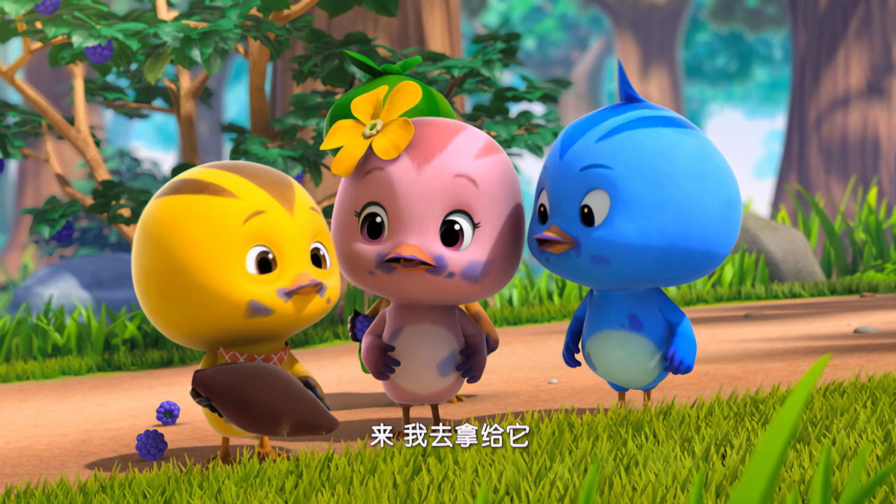 萌鸡小队 — Épisode 22