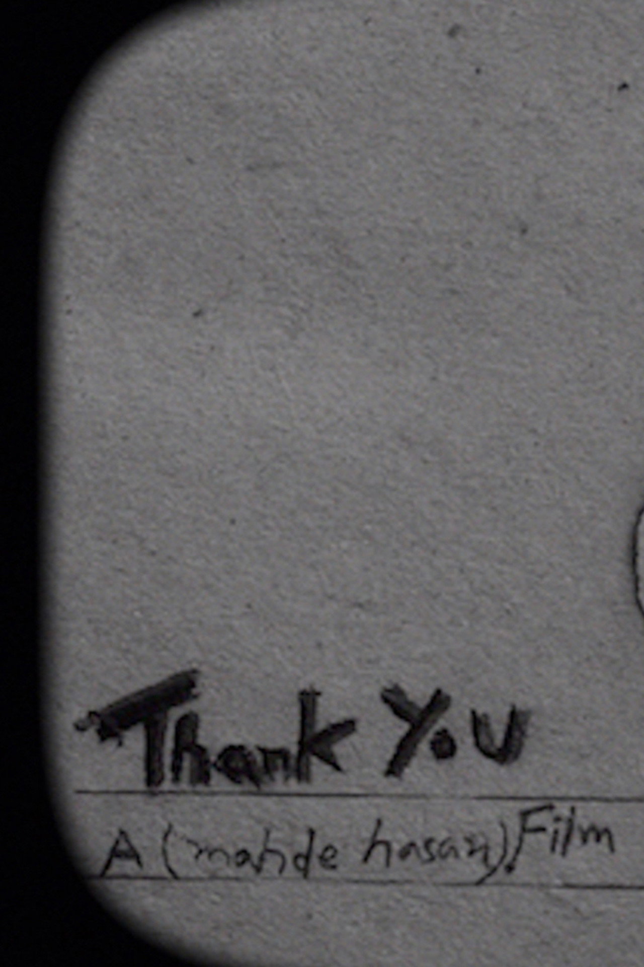 Thank You filmaffisch
