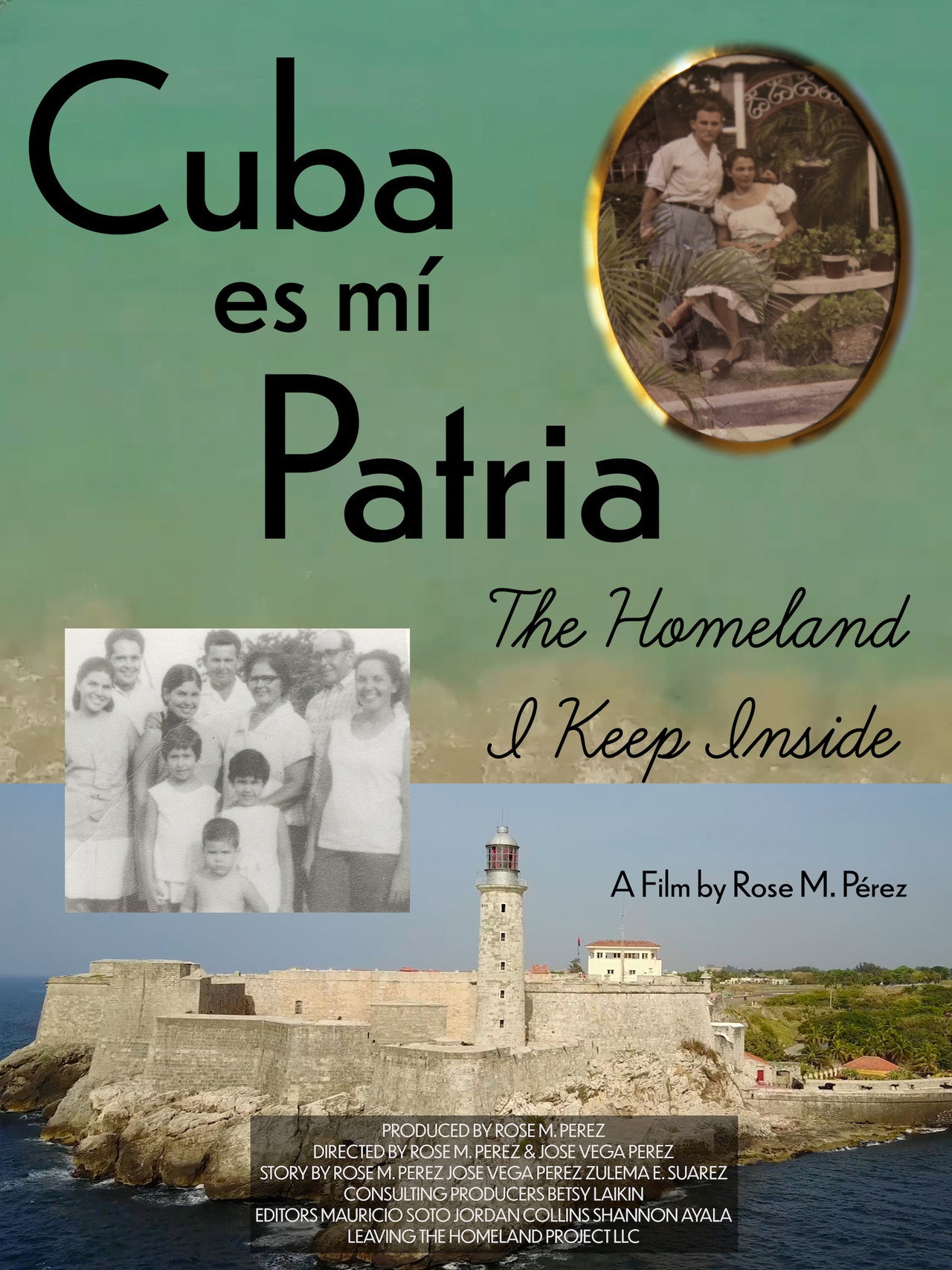 Cuba es Mi Patria: The Homeland I Keep Inside Backdrop