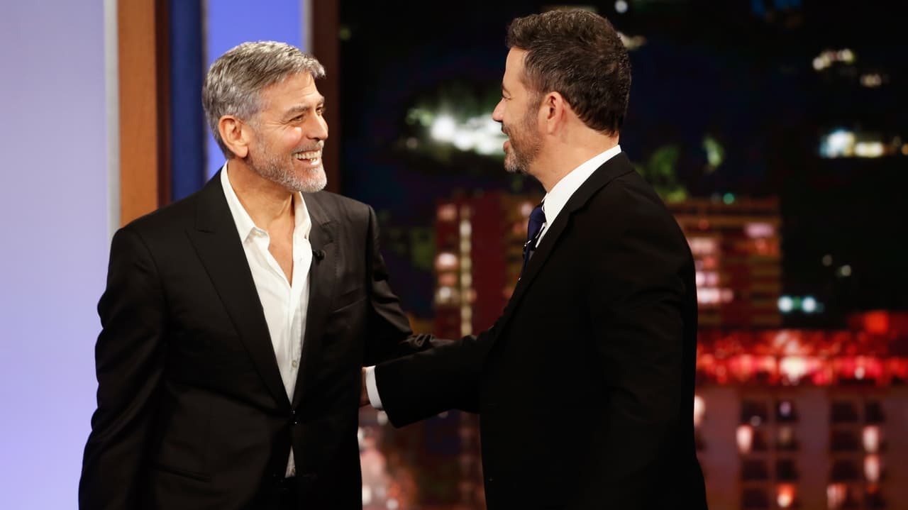 Jimmy Kimmel Live! - Season 17 Episode 63 : George Clooney, Dr. Mehmet Oz, Musical Guest Pink Sweat$