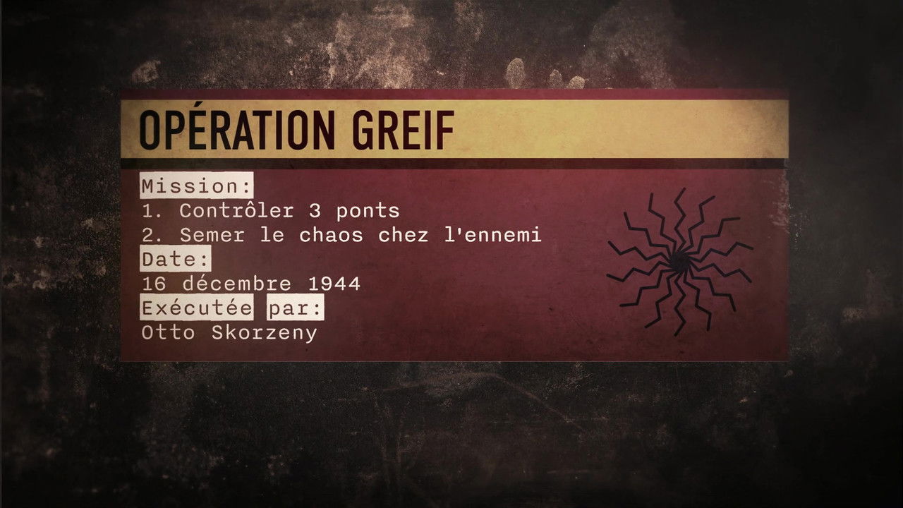 Les opérations secrètes nazies — opération Greif