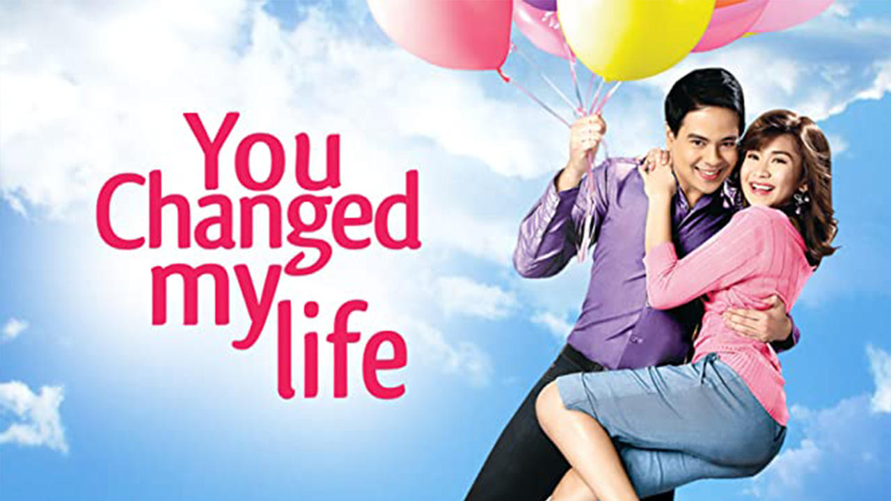 You Changed My Life Backdrop Image