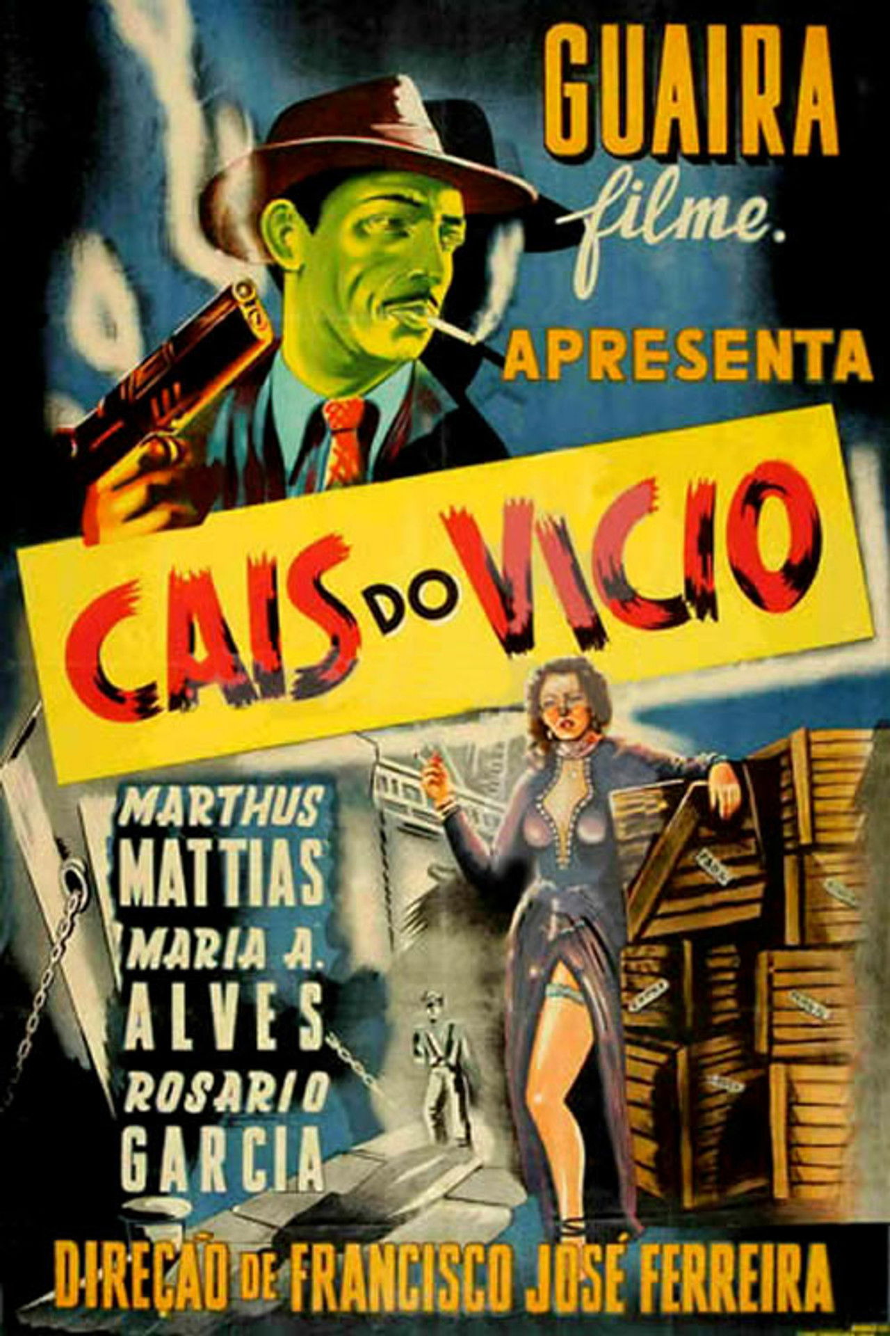 Addiction Pier Backdrop