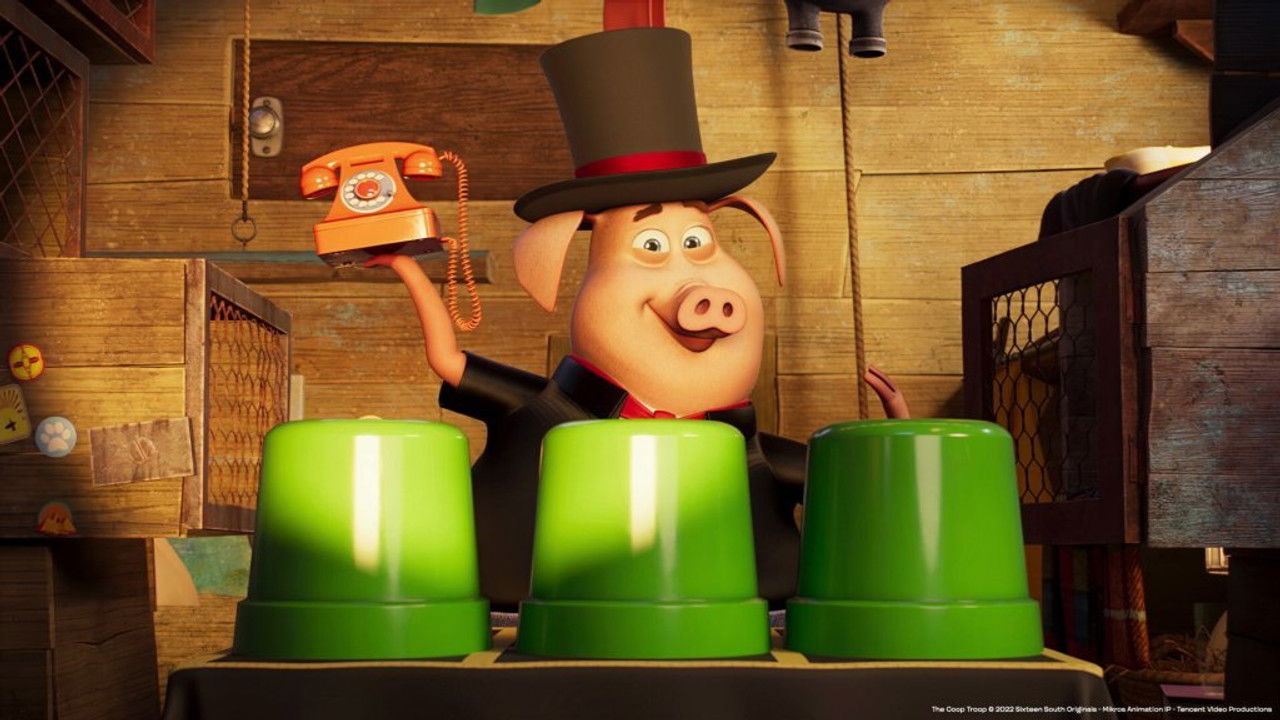 La Coop Troop — Le joujou a disparu