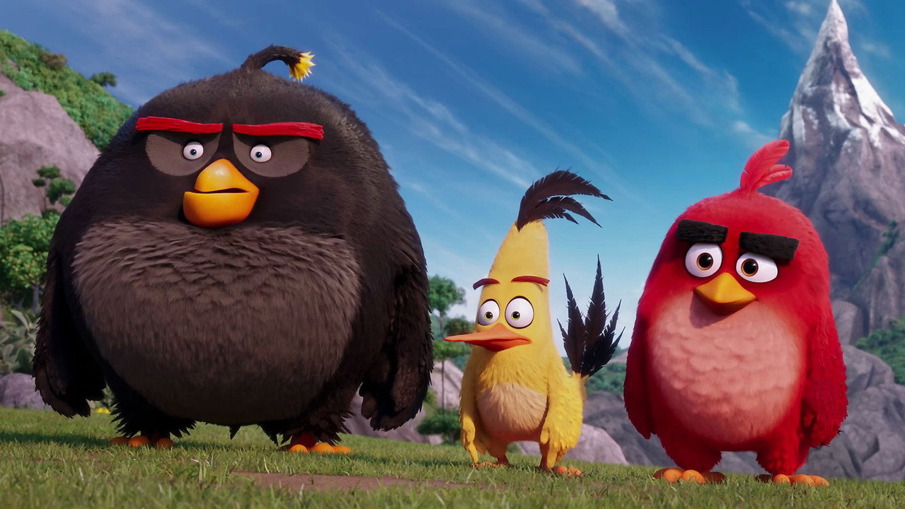 The Angry Birds Movie background 49