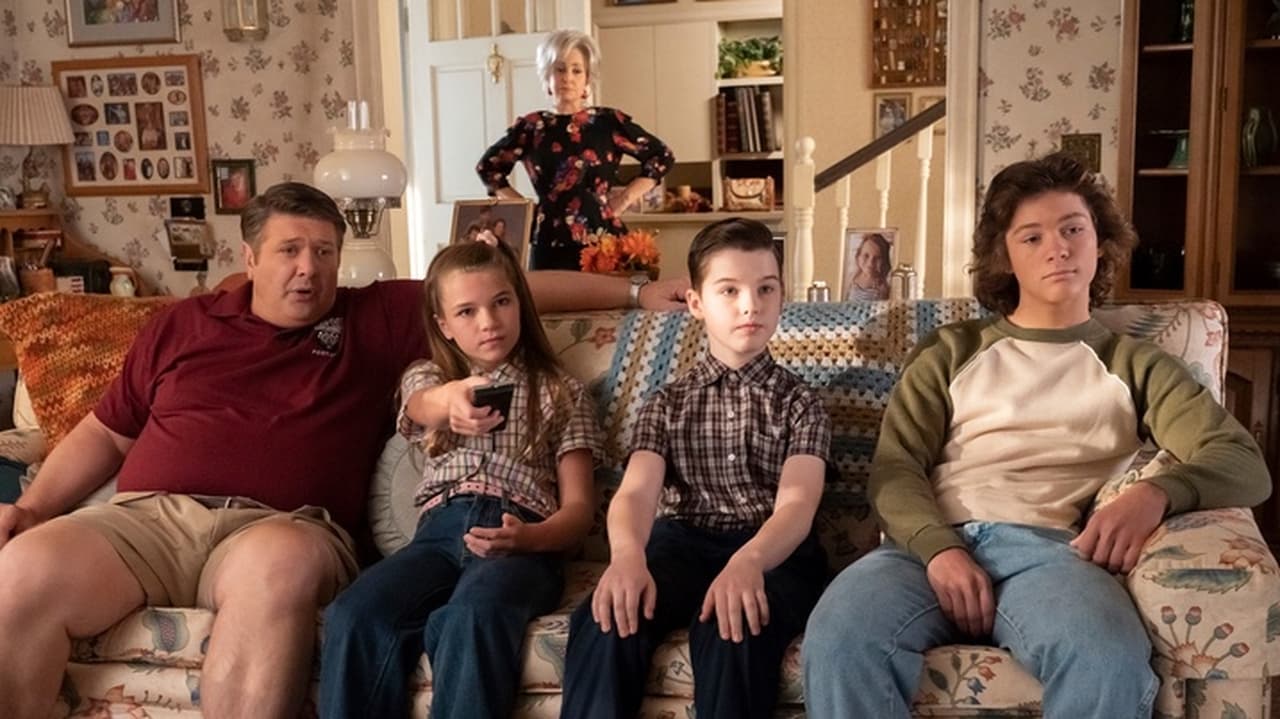 Young Sheldon - Season 0 Episode 3 : The Coopers, East Texas, and the 80's