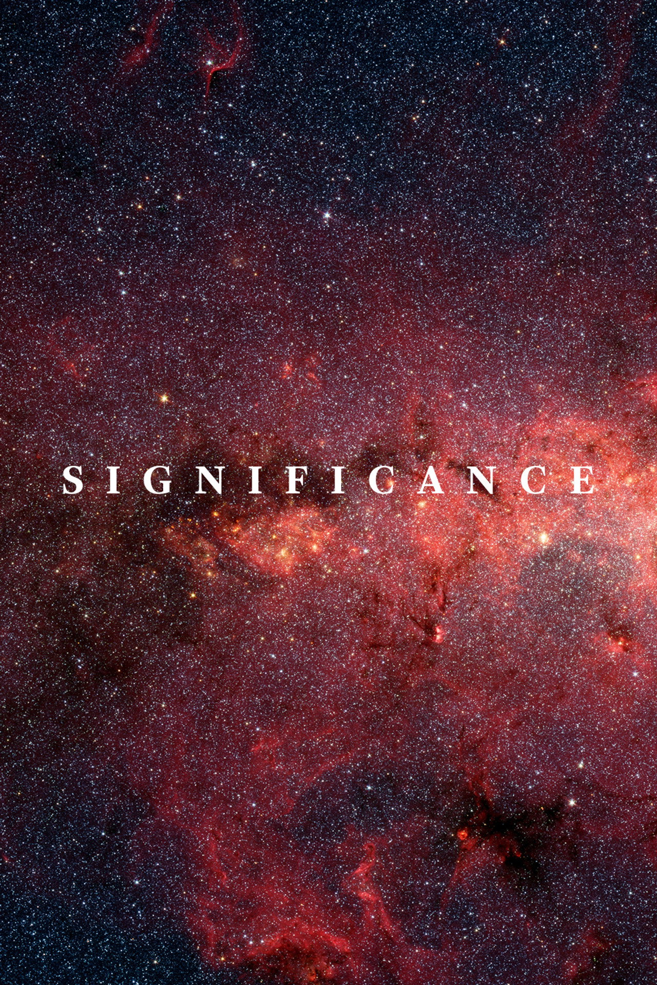 Significance filmaffisch