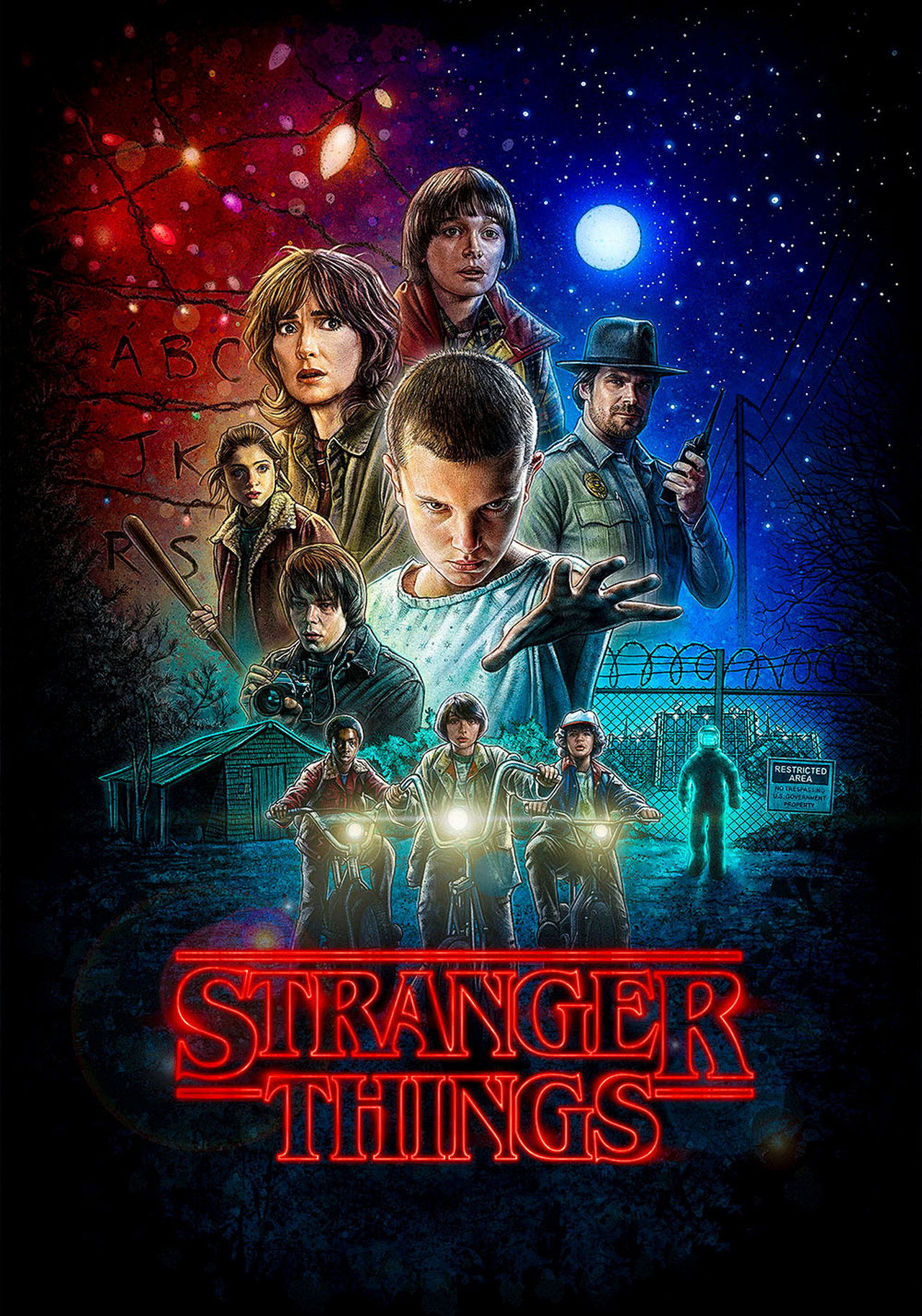 assistir stranger things dublado e legendado the night séries