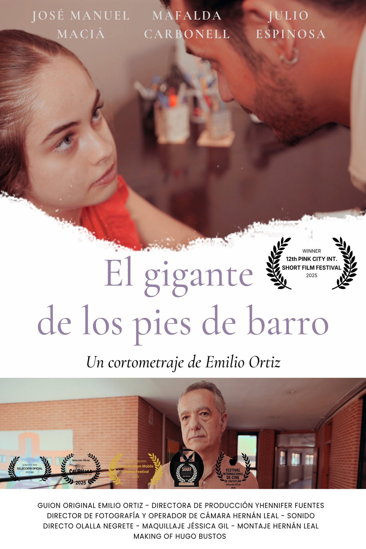 El gigante de los pies de barro filmaffisch
