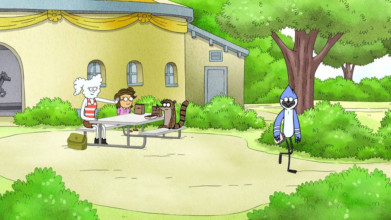 Regular Show - Season 5 Episode 18 : Portable Toilet