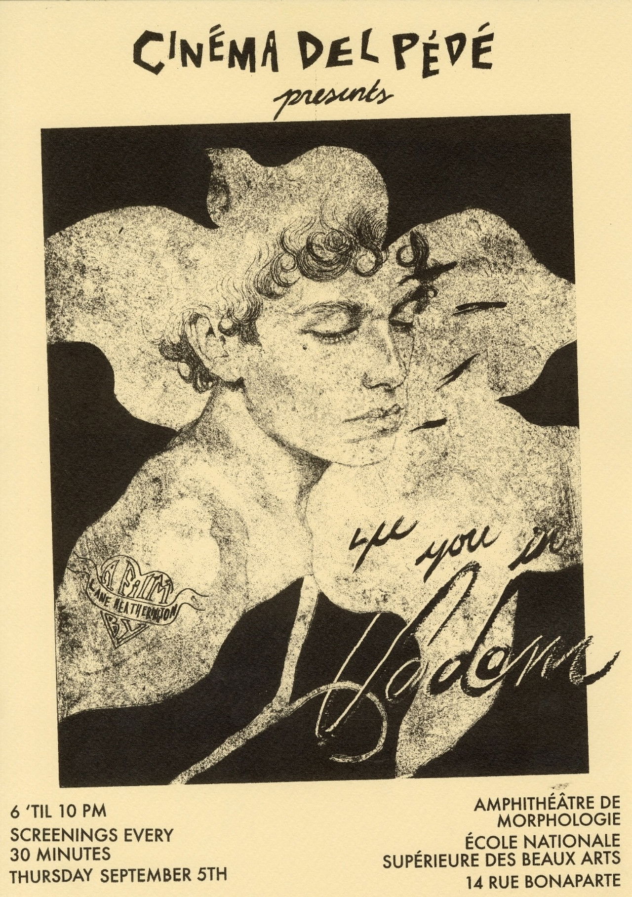 See You in Sodom Backdrop