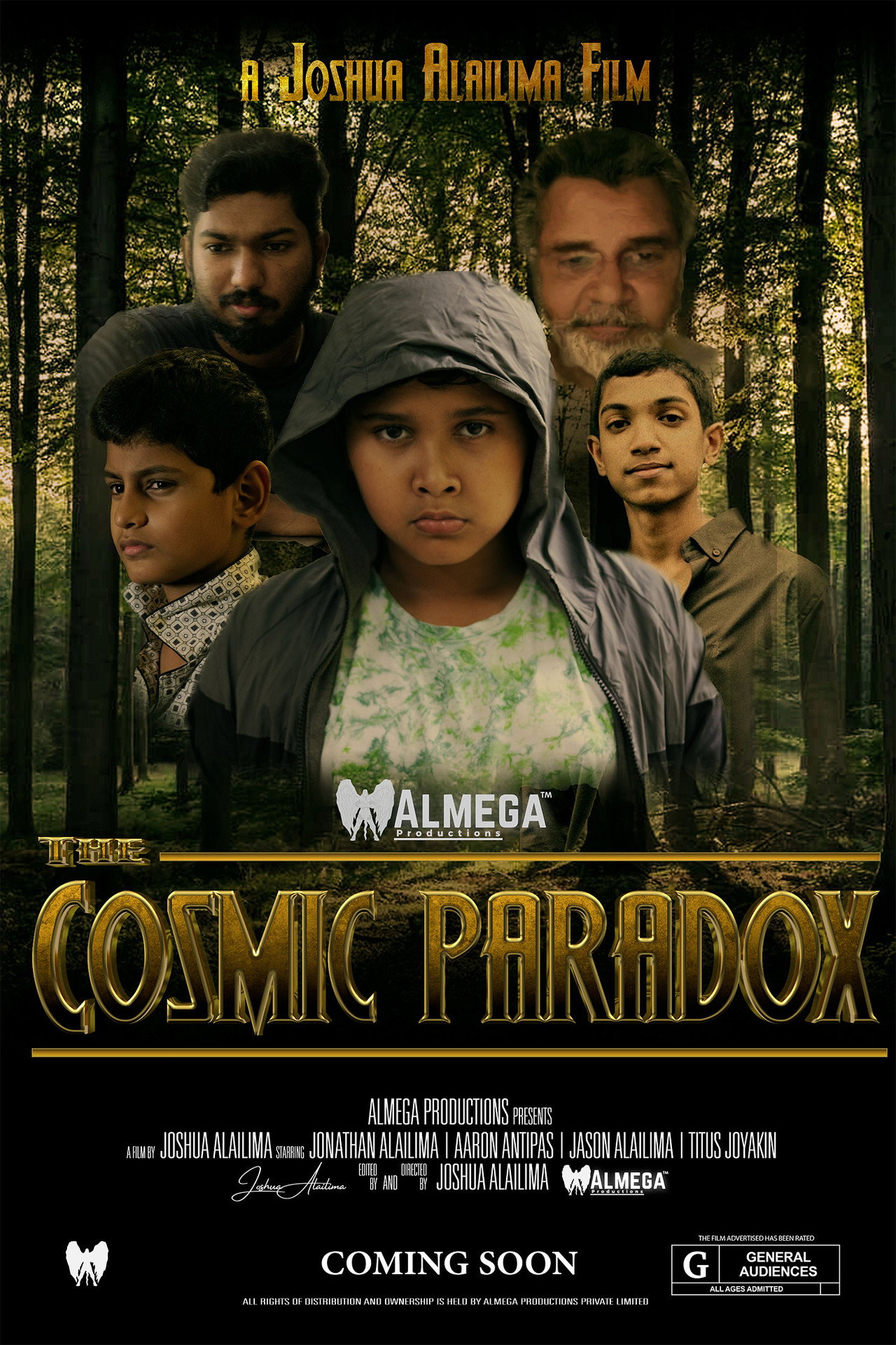 The Cosmic Paradox filmaffisch