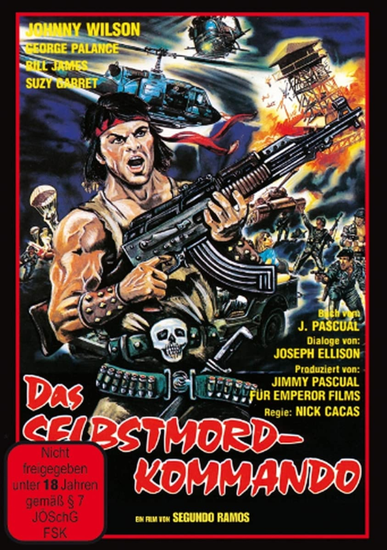 Suicide Force Backdrop