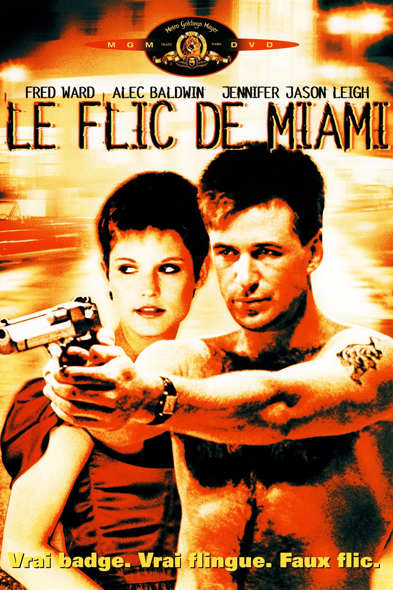 Le flic de Miami poster