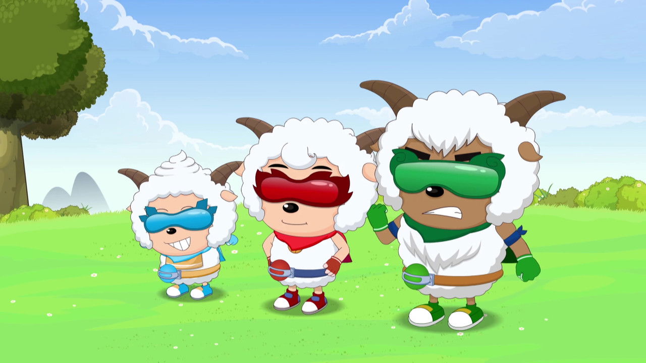 喜羊羊与灰太狼之开心日记 — Épisode 41