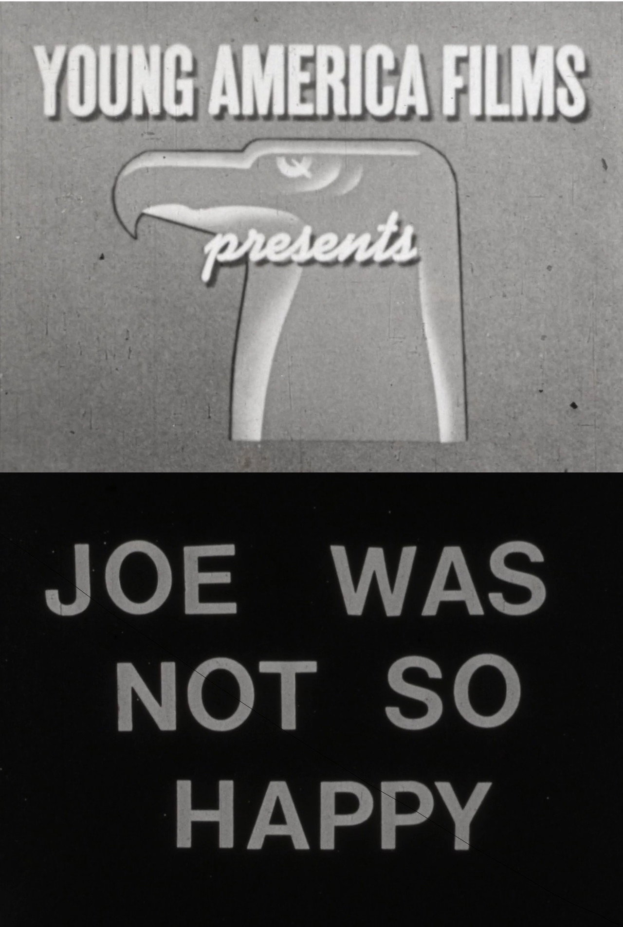 Joe Was Not So Happy filmaffisch