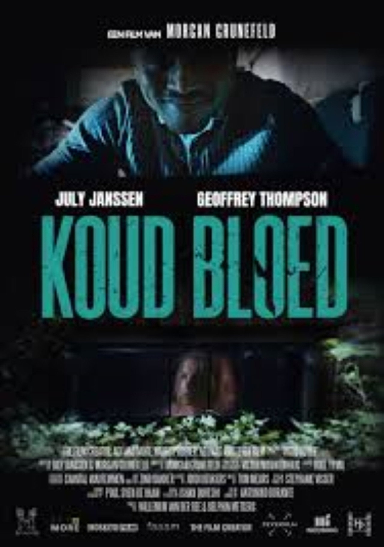 Koud bloed Backdrop