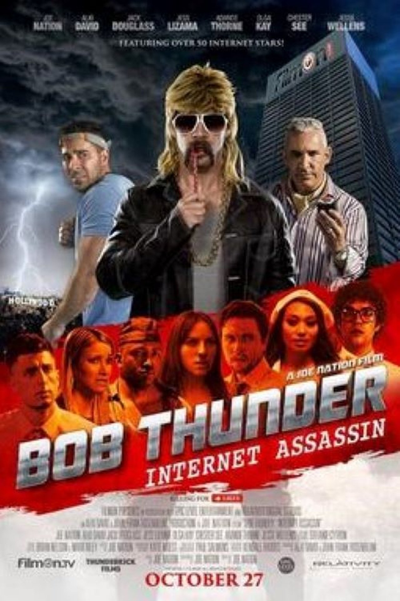 Bob Thunder: Internet Assassin Bob Thunder: Internet Assassin