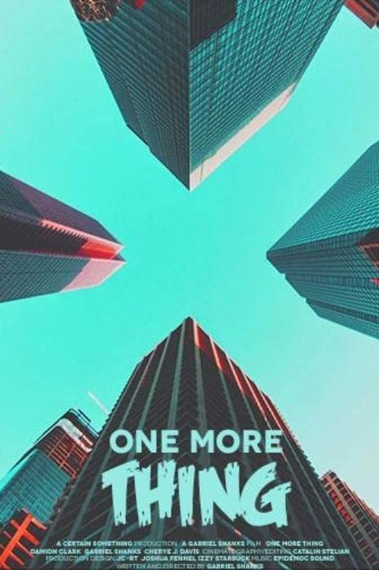 One More Thing filmaffisch