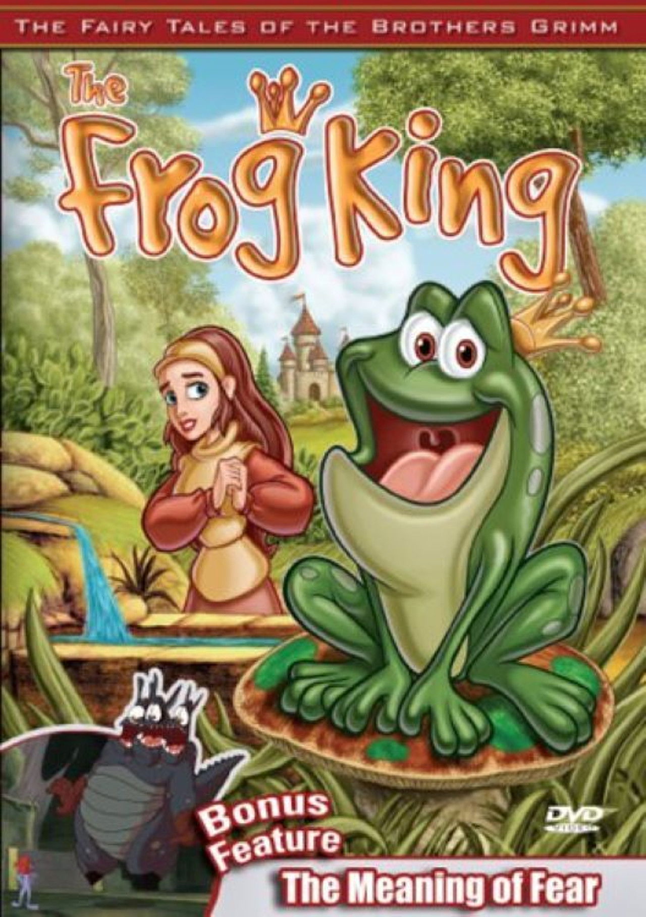 The Fairy Tales of the Brothers Grimm: The Frog King / The Meaning of Fear Backdrop