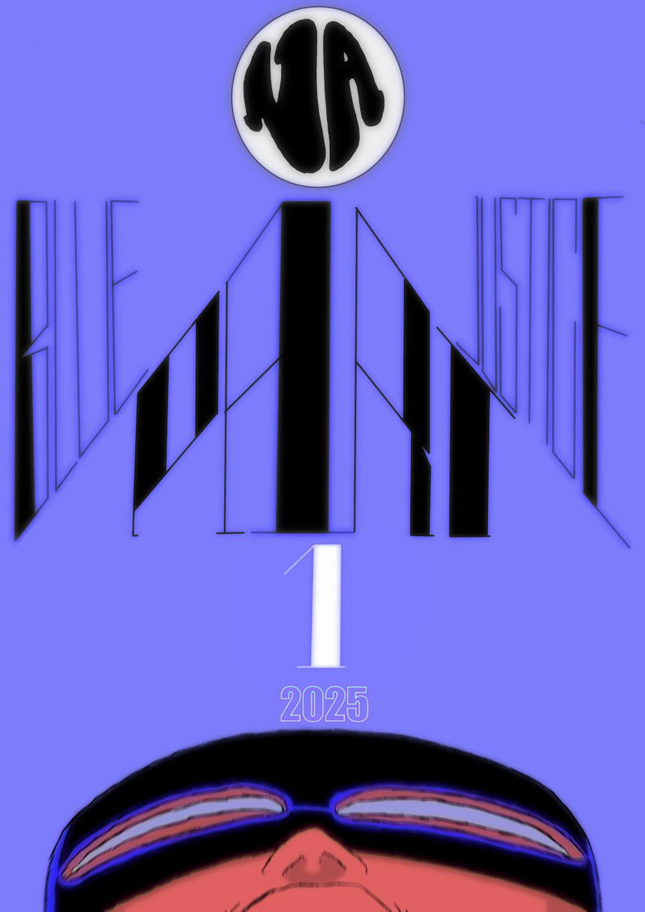 Blue Justice Part 1 Backdrop