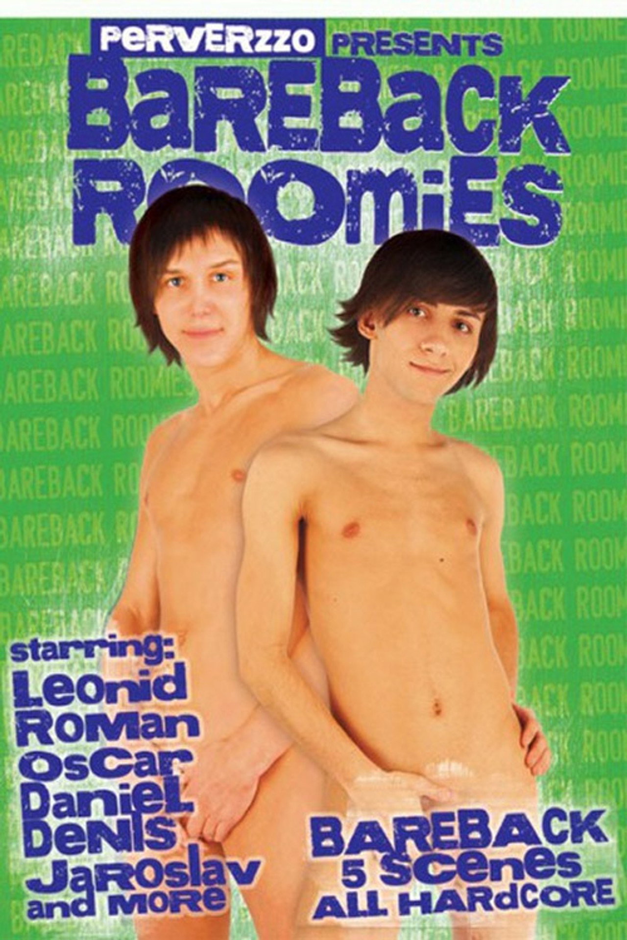 Bareback Roomies filmaffisch