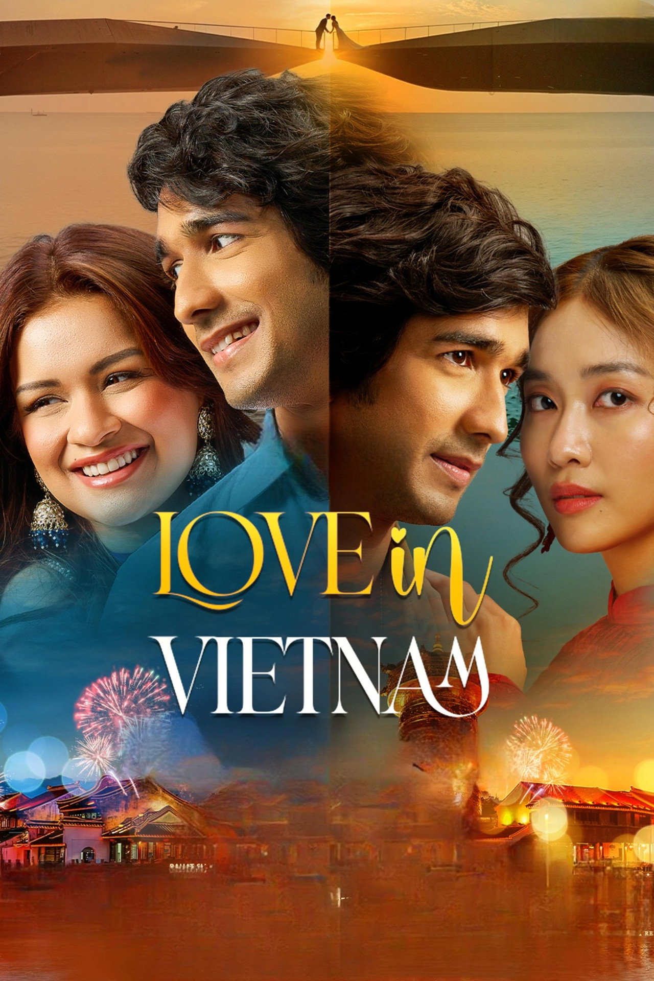 Love in Vietnam filmaffisch