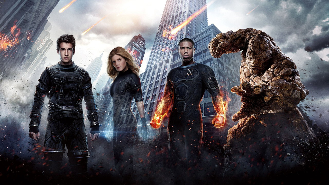 Fantastic Four (2015) Hindi Dubbed backdrop