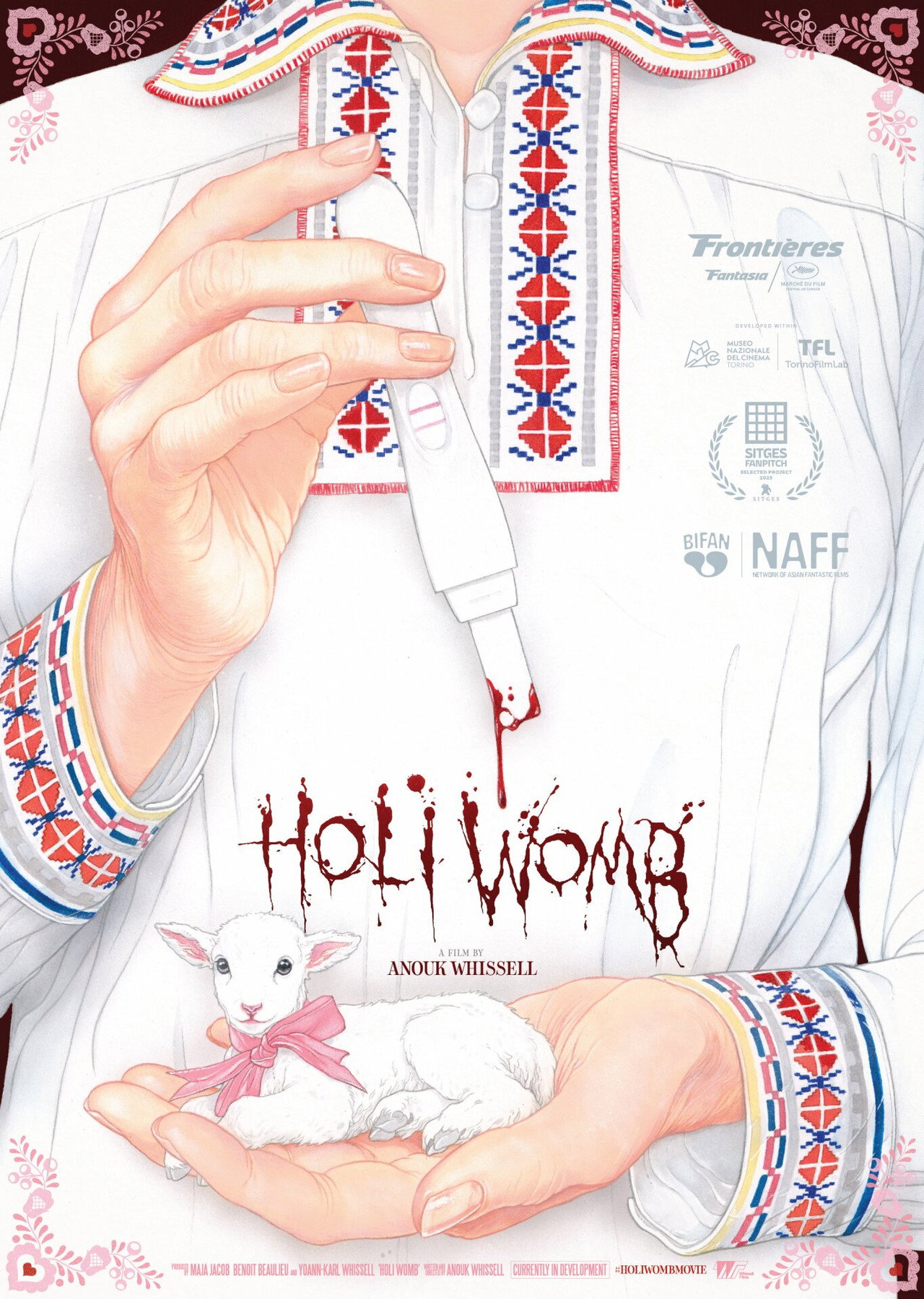 Holi Womb filmaffisch