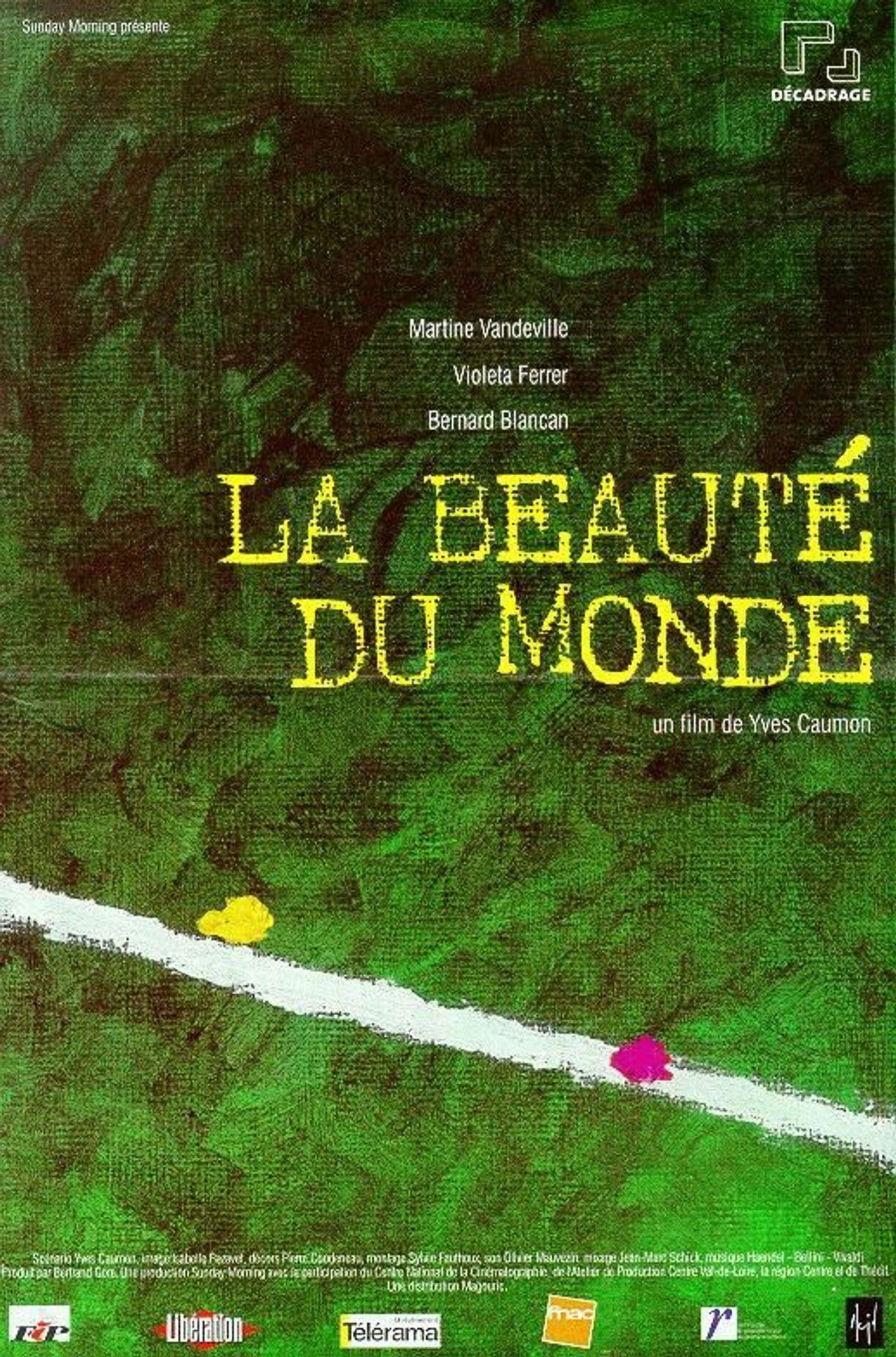 La beauté du monde Backdrop