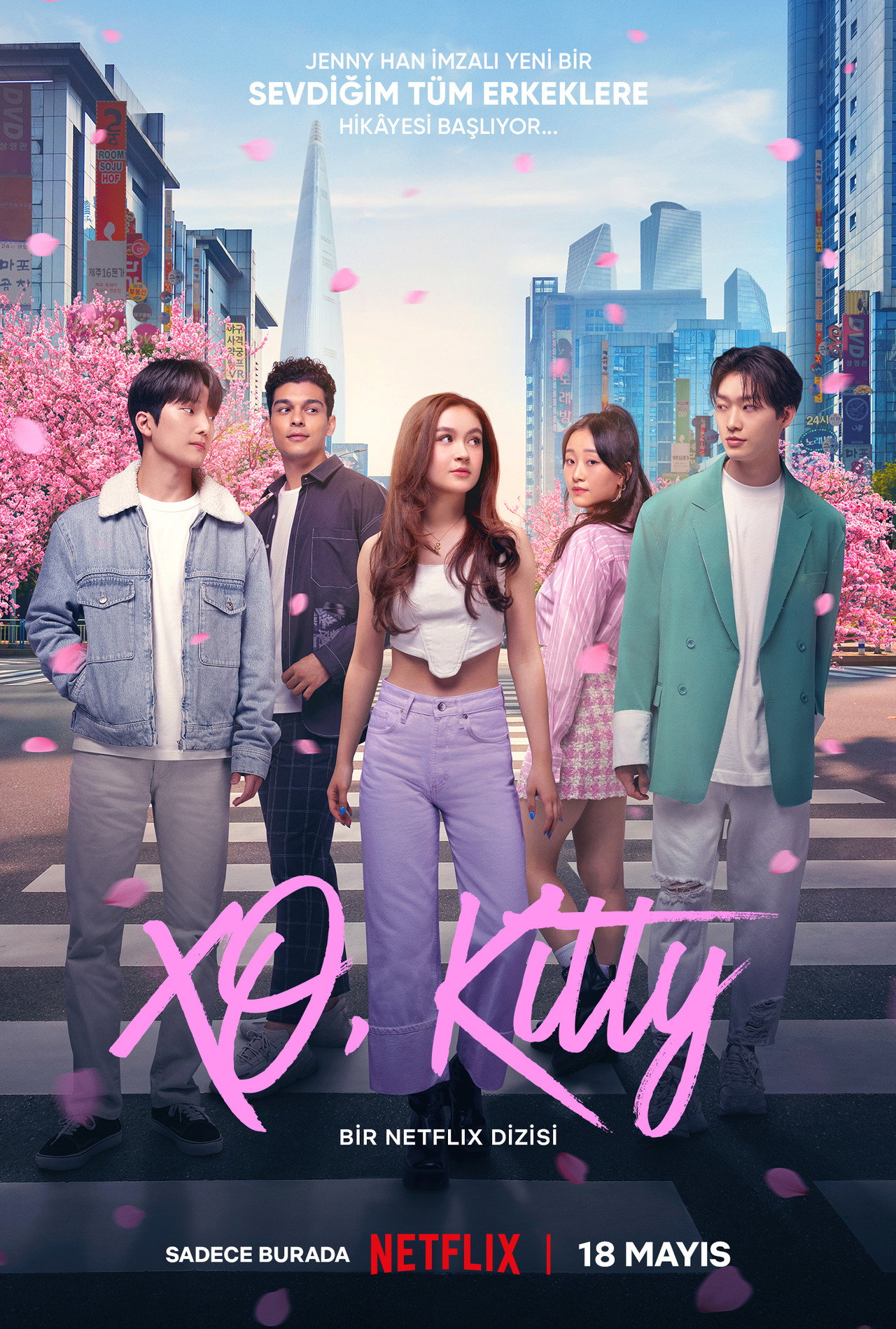 XO, Kitty Poster