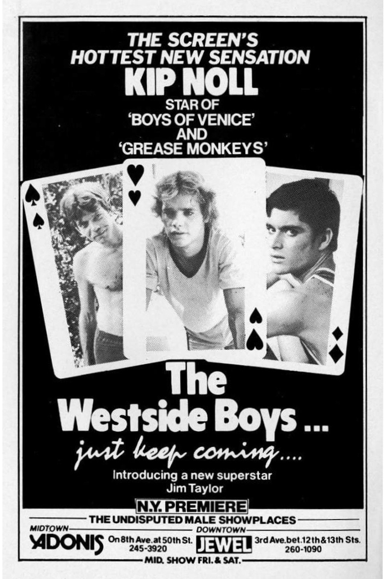 Kip Noll and the Westside Boys filmaffisch