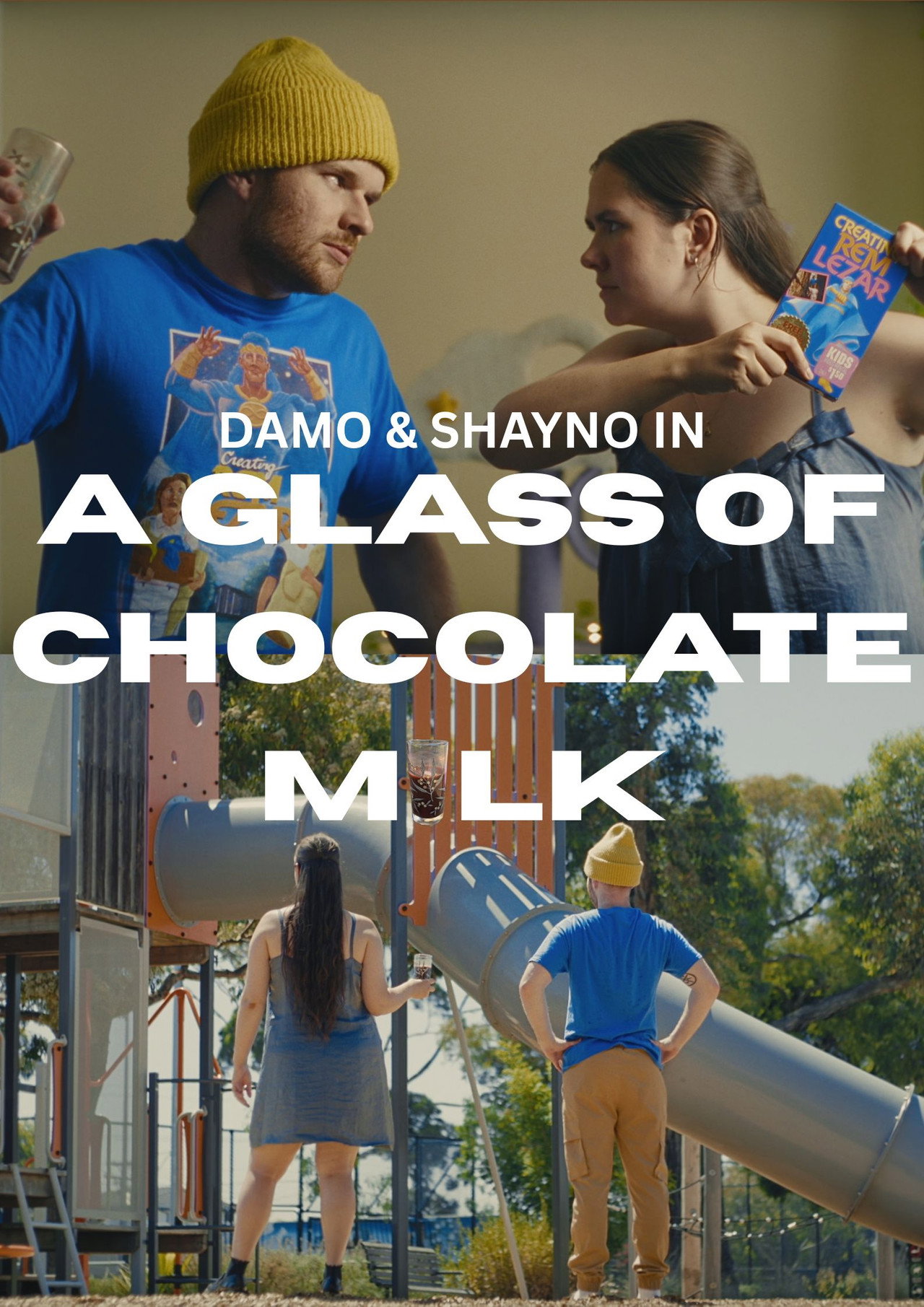 A Glass of Chocolate Milk filmaffisch