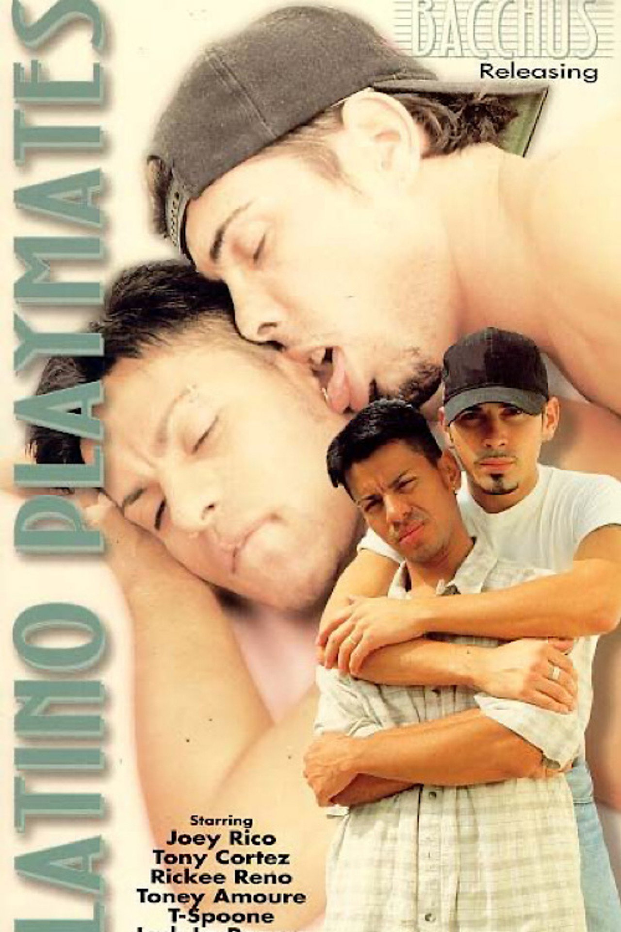 Latino Playmates filmaffisch