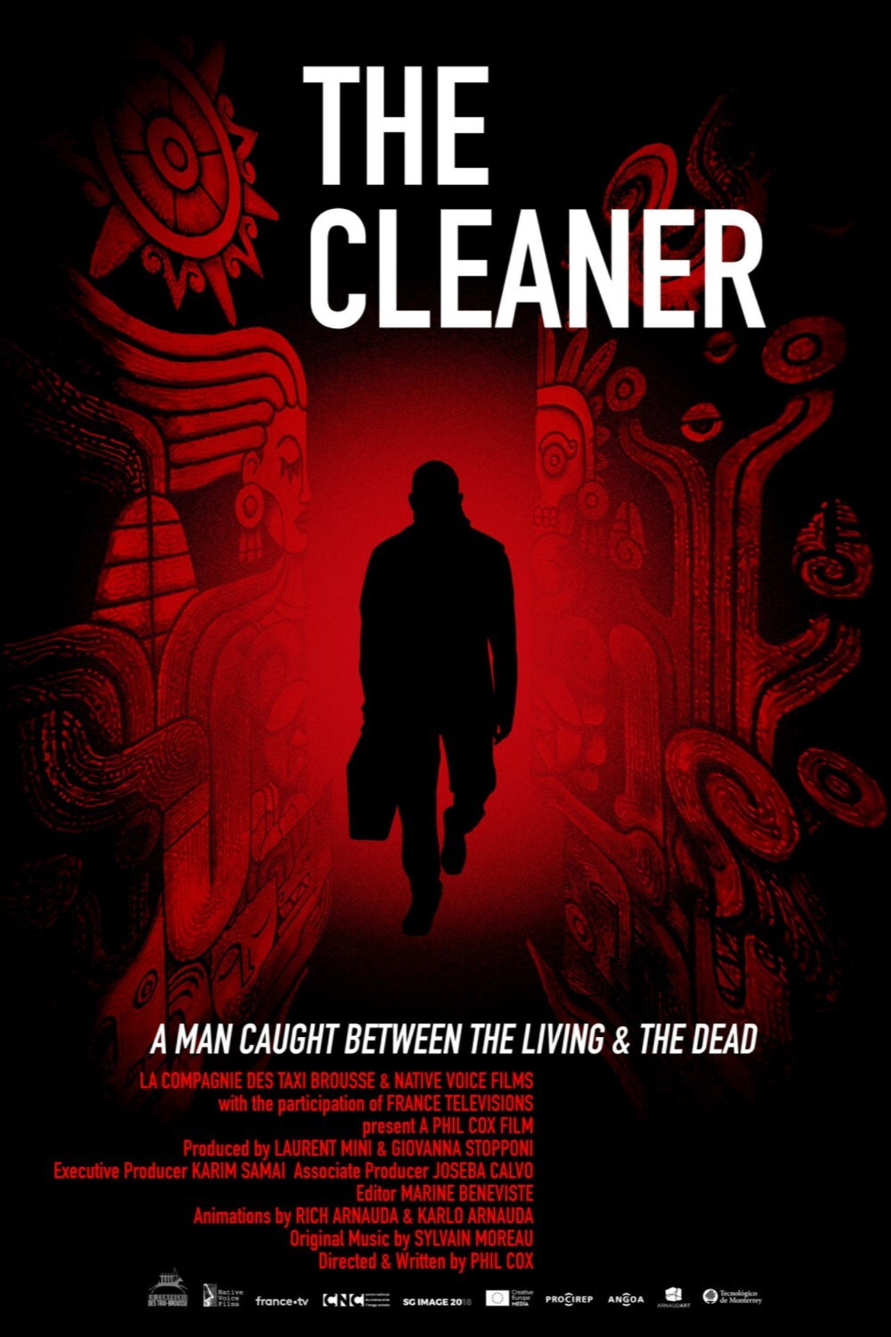 The Cleaner filmaffisch