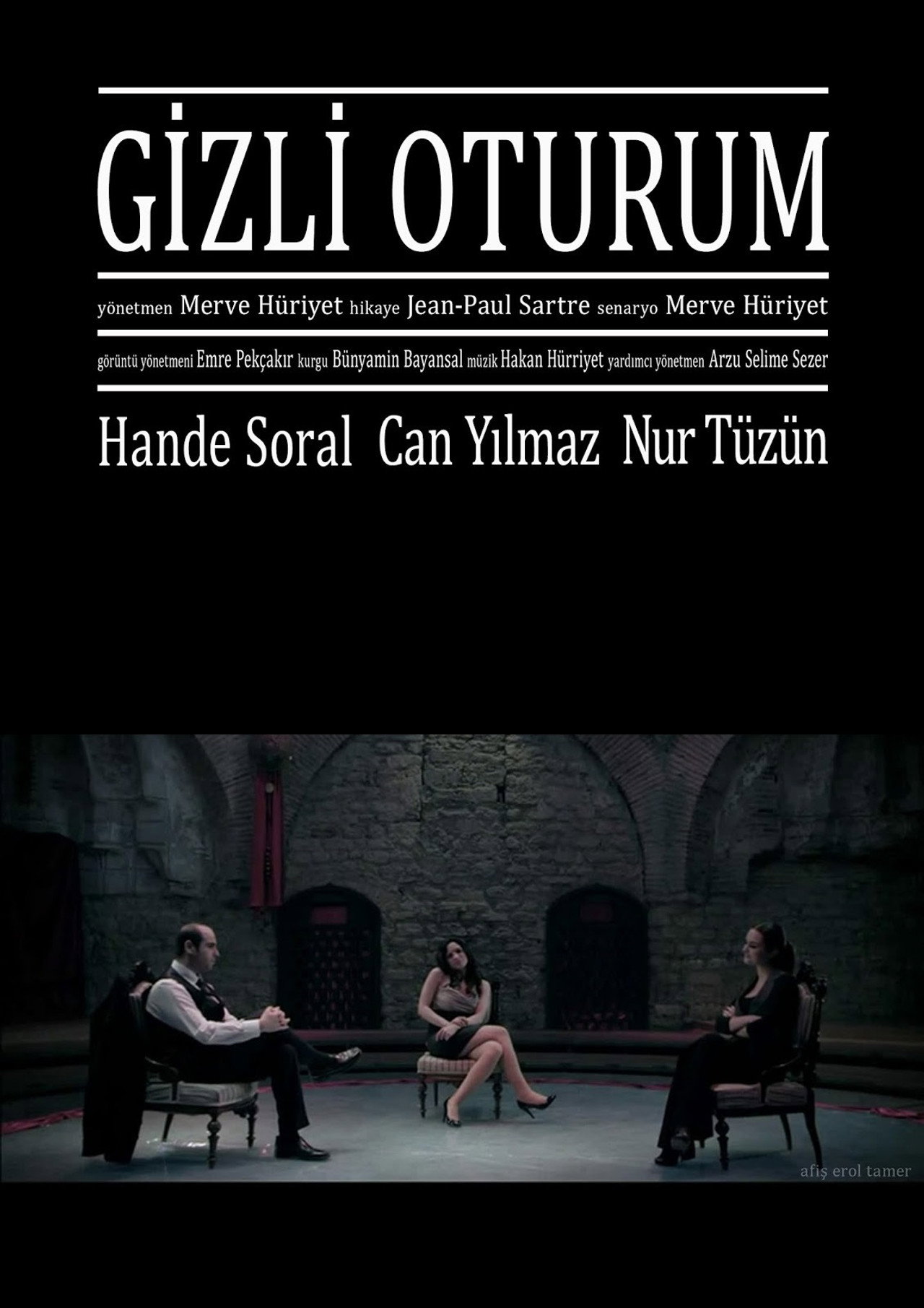 Gizli Oturum filmaffisch
