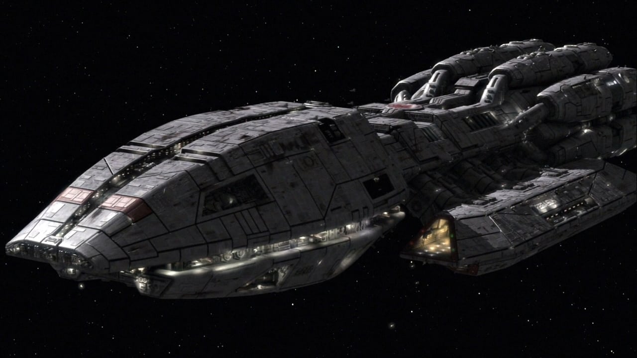 Battlestar Galactica - Season 2 Episode 10 : Pegasus