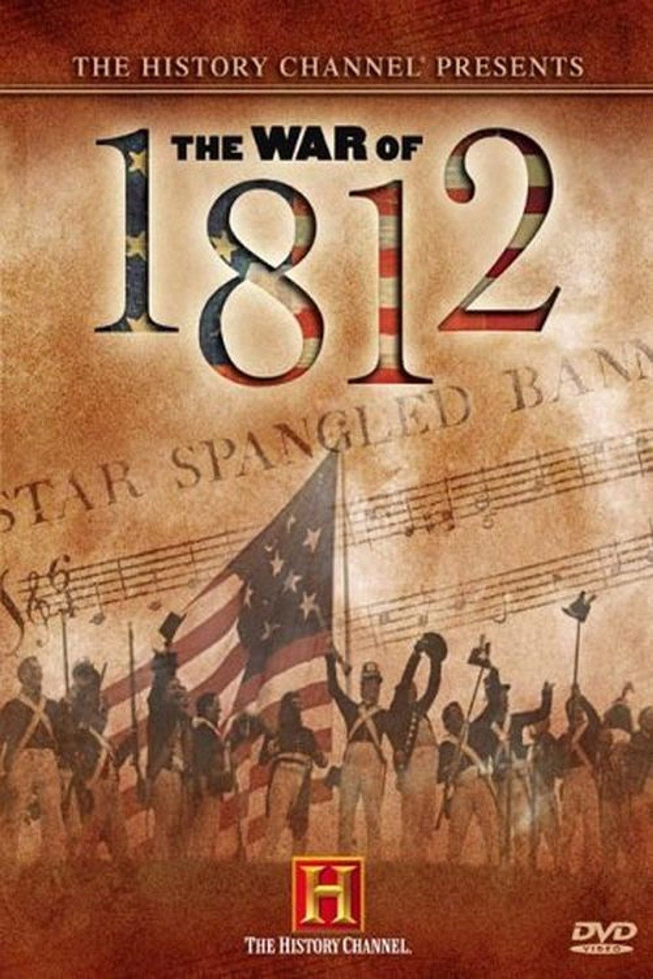 First Invasion: The War of 1812 filmaffisch